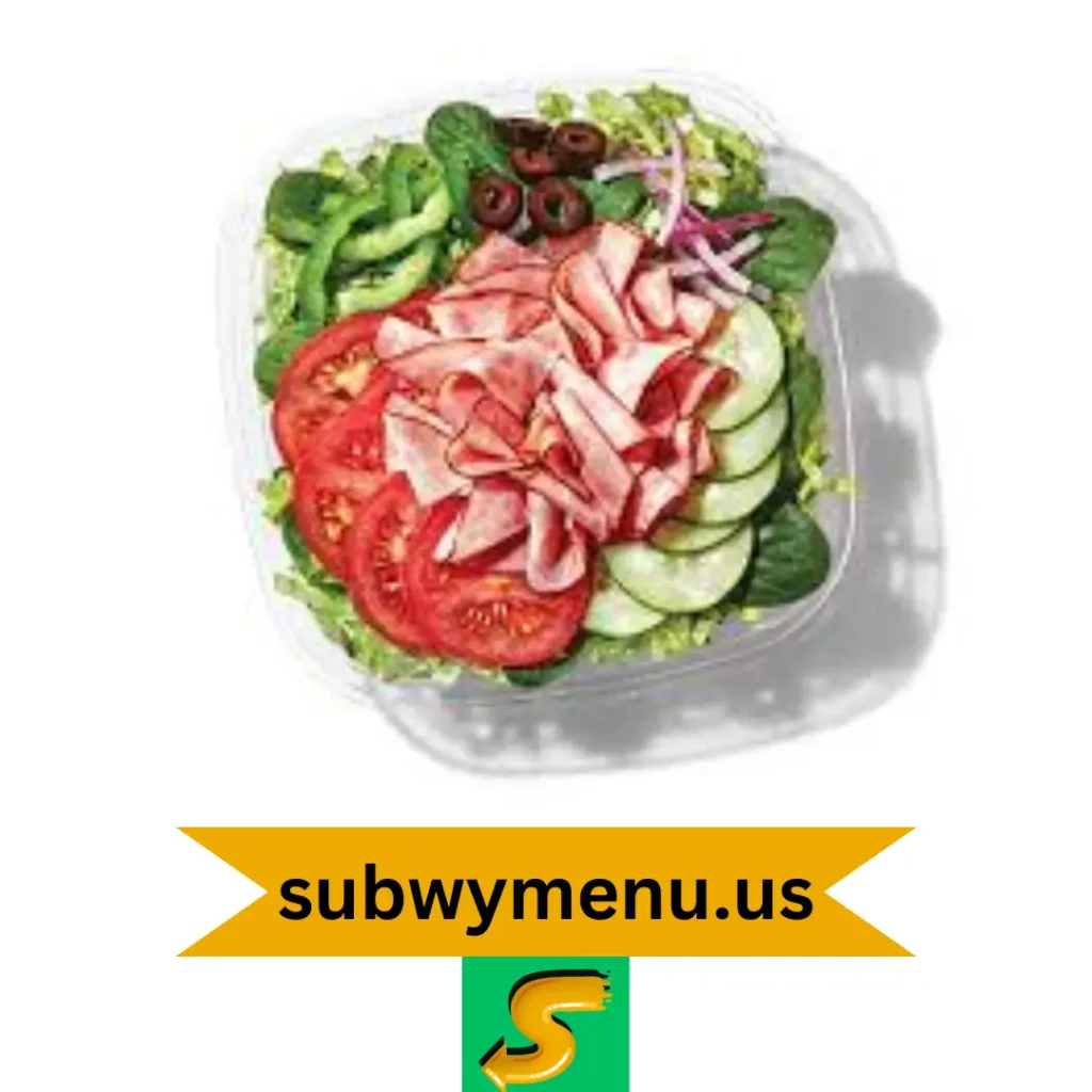 Black Forest Ham Salad